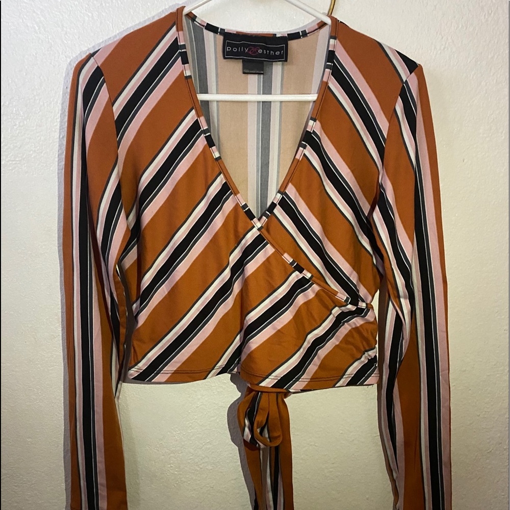 Striped top